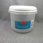 Rubbermaid 10 Cup  9 Servin Saver Round Food Storage Container White Vintage