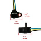 Speed Sensor For Yamaha 3b4-83755-01-00 3b4-83755-00-00 New