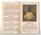 Booklet 1929 Knox Gelatine Recipe Sparkle Electric Refrigerator Jello Mold Vtg