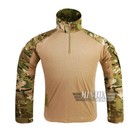 Tactical Combat Shirt Army Assault Bdu Top Blouse