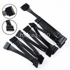 15pin Sata 1 Male To 12 Female Splitter Hard Drive Hdd Ssd Power Adapter Cable