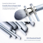 Makeup Brushes   15pcs Professional Makeup Brush Set With Case  Premium Syntheti