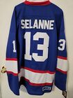 Teemu Selanne  throwback  Ccm Jersey Winnipeg Jets New With Tags