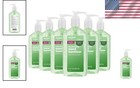 Aloe Vera Hand Sanitizer 62  - 12 Fl Oz  pack Of 6  For Soft  Germ-free Hands