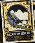 Gold Foil Queens Of The Stone Age Ap Poster Santa Barbara Ca Nov 8th 2025   25