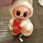 Labubu Coca Cola Pop Mart The Monsters Co Colele Happy Factor Vinyl Face