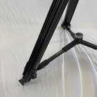 Sachtler Germany Video 18p Vinten Fibertec Professional Photography Tripod Black