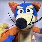 Vintage Dora The Explorer Swiper The Fox 2001 Fisher Price 10  Plush Talking