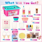 Slime Kit For Kids 8-12  Diy Ice Cream Making Kit Toy Crafts Activities