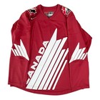 Nike Team Canada 2009 Alternate Hockey Jersey Blank