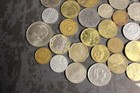 Old Assorted Foreign Coins From Around The World Lot 62 Total
