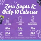 Crystal Light Grape On-the-go Drink Mix Caffeine 120 Packets 0 11 Oz Zero Sugar