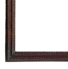 Antique Tramp Art Frame  Black Forest  Original 19th Century      19128 