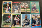 Lot Of 100 Different Major League Baseball Autographed Cards Awesome Variety