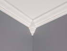 6  Inside Crown Molding Corner Blocks Crowncorners Brand  Fits 3 5 8  Molding