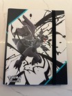  2  - Pok  mon White Flare Binder   Black Bolt Binder - 1 Each - 9 Pocket - New