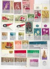 Israel   Collection 260325 53  m u  See Scans   Mostly Mnh  Many W tabs 