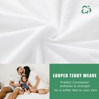Twin Xl Size Waterproof Mattress Cover  Premium Terry Top Mattress Cover  Breath