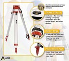 Adirpro Universal Survey Tripod     Aluminum Laser Level Tripod     Tran
