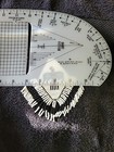 Vintage Native American Style Handmade Loom Beaded Thunderbird Fringe Pendant
