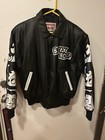 Vintage Betty Boop Leather Jacket Size Medium Ladies  gentlemen Great Condition