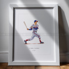 Stan  the Man  Musial St Louis Cardinals Baseball 8x10 Print Poster Art