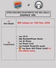 Ateez Golden Hour part 6 15th Mini Album Digipack Ver cd p book card poster gift