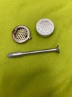 Pipe Smoker   s Kit-humydrole Tobacco Humidifier-pipe Nail Packer-wind Screen Cap