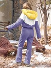 Womens One Piece Ski Suit Warm Waterproof Snowsuits Winter Snow Jumpsuits Out   