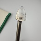 Clover Needlecraft Mini Iron For Quilting Sewing Mci-900 With Storage Tote Bag