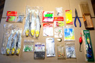 Vintage Lot Of A Variety Fishing Lures Tackle