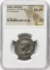 Gordian Iii 238-244 Ad Ngc Huge Silver Tetradrachm  Antioch Roman Empire Coin