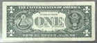 Super Date Fancy Serial   - 2013  1 Bill Federal Reserve Note - 00176500