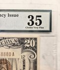 Dbr 1934a   20 Frn Hawaii Fr  2305 Pmg 35 Epq Serial L69468880a Pp D