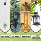 4 Pack 2025 Upgraded Plant Pulleys For Hanging Plants Heavy Duty Retractable    