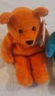 Salvino s Bammers Nfl Plush Bears Lot Of 3 Elway Marino Favre 1999
