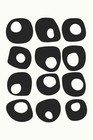 Abstract Organic Shapes Wall Art Stencil For Unique Creative Projects - Stenc   