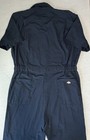 Dickies Men s Navy Short Sleeve Work Coveralls Twill Polycotton 33999dn 00467-4