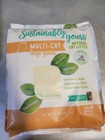 Qty 3 - Sustainably Yours Natural Cat Litter  multi-cat Large Grains  10 Lbs 
