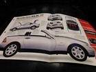 1996  Mercedes Benz Slk Spec Sheet Brochure Photo Poster 