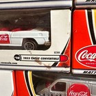 Matchbox Coca-cola Die-cast Cars Lot Of 7 Collectible Vehicles