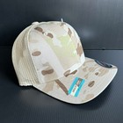 Nwt Flexfit 6511 Trucker Mesh Arid Tan Camo Blank Flex Fit Baseball Hat Cap