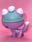 Lps Hasbro Eu Exclusive Purple White Fox  2400 - Authentic Littlest Pet Shop