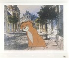 Disney The Aristocats Original Production Animation Cel Of Thomas O malley 