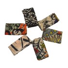 Hmxpls 6 Pcs Tattoo Compression Sleeve Arm Sleeves Covers Temporary Tattoo      