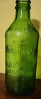 Vintage Embosed Hillbilly Mountain Dew Bottle 10 Oz 