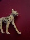 Cheetah Animal Figure Plastic Made In China Unbranded  3in X 2in  S29