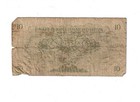 1951 Nd  1955  Libya  Treasury 10 Piastres  Pick  6