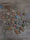 Lot Of 38 Pins From 1939-1942 Union United Automobiles Workers
