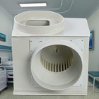 For Anti-corrosion Laboratory Fume Hood Pp250 Centrifugal Blower Fan 110v 300w
